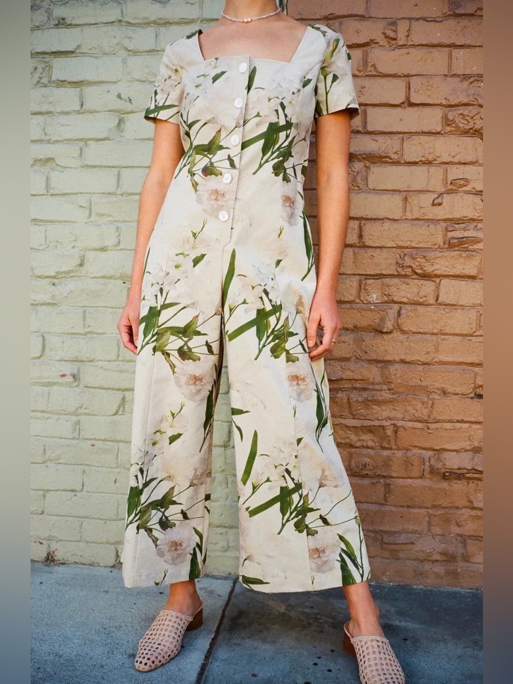 NWT Lisa Says Gah Rita Jumpsuit in Floral XS